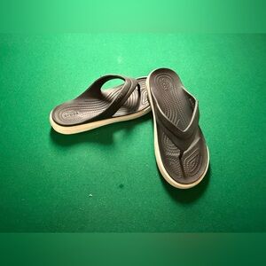 B1 / CROCS Black Sandals